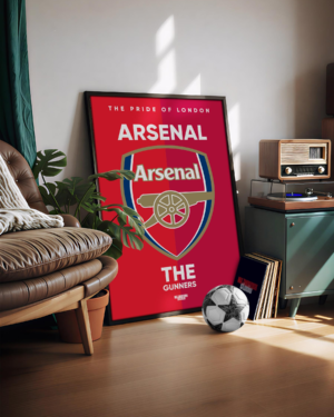 Arsenal PL Poster & Frame In Egypt Main