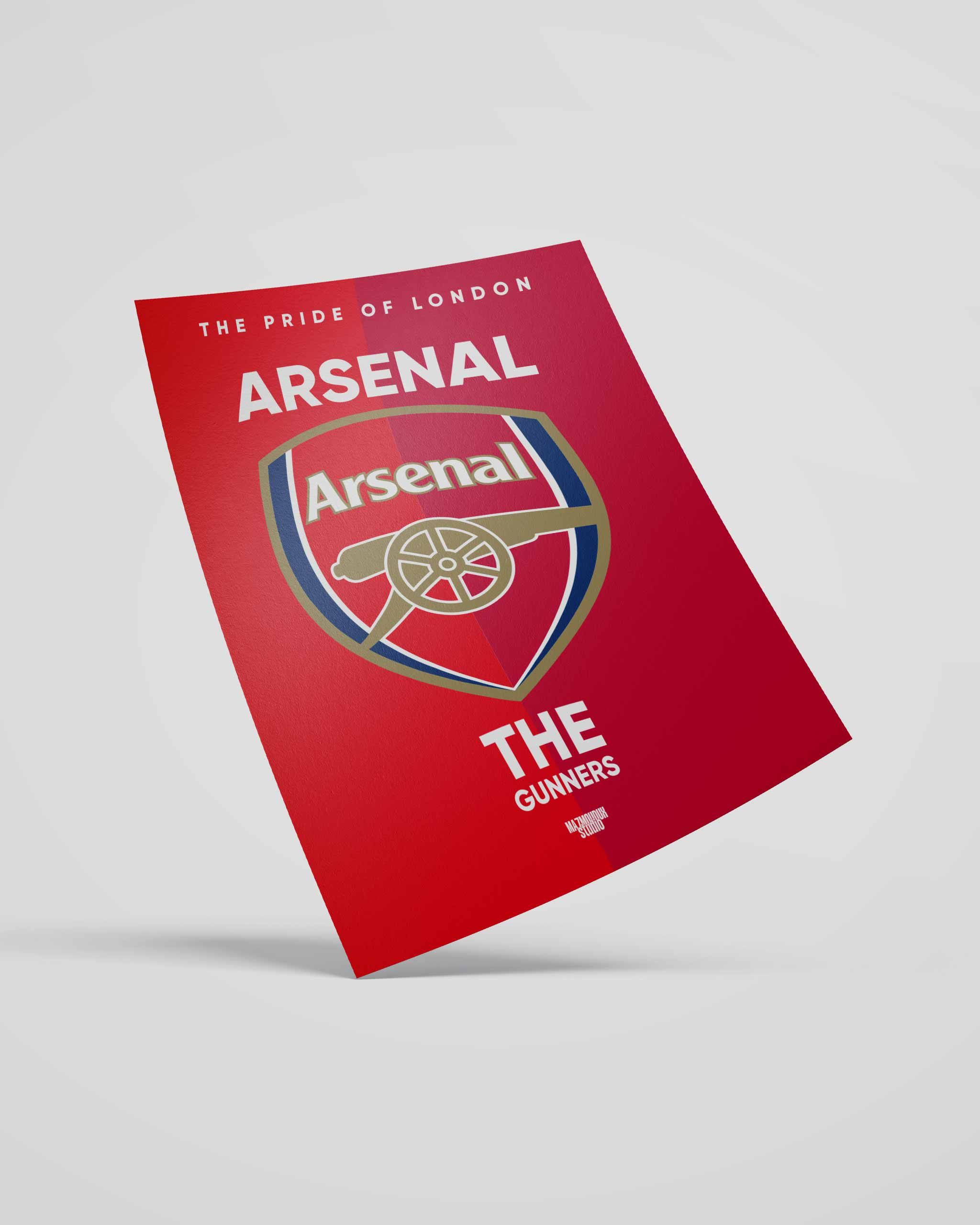 Arsenal Poster & Frame In Egypt