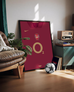 Arsenal Poster & Frame In Egypt Main