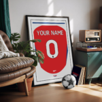 Arsenal 24/25 Customizable Poster & Frame