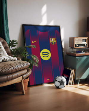 BARCELONA Barcekona Poster & Frame In Egypt Main