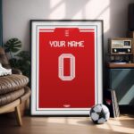 Bayern Munich 25/26 Customizable Poster & Frame