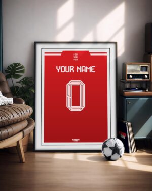Bayern Munich 25/26 Customizable Poster & Frame