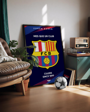 FC-Barcelona-Logo-Header Barcelona Logo Poster & Frame Egypt