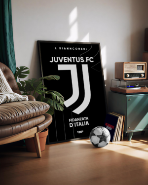 JUVENTUS-Main Juventus Italy Poster & Frame In Egypt Main