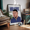 Kylian Mbappe Poster & Frame In Egypt Main