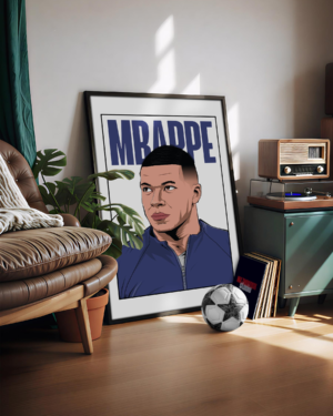 Kylian Mbappe Poster & Frame In Egypt Main