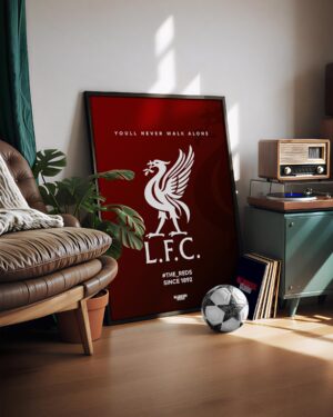 Liverpool Logo Poster & Frame In Egypt Main