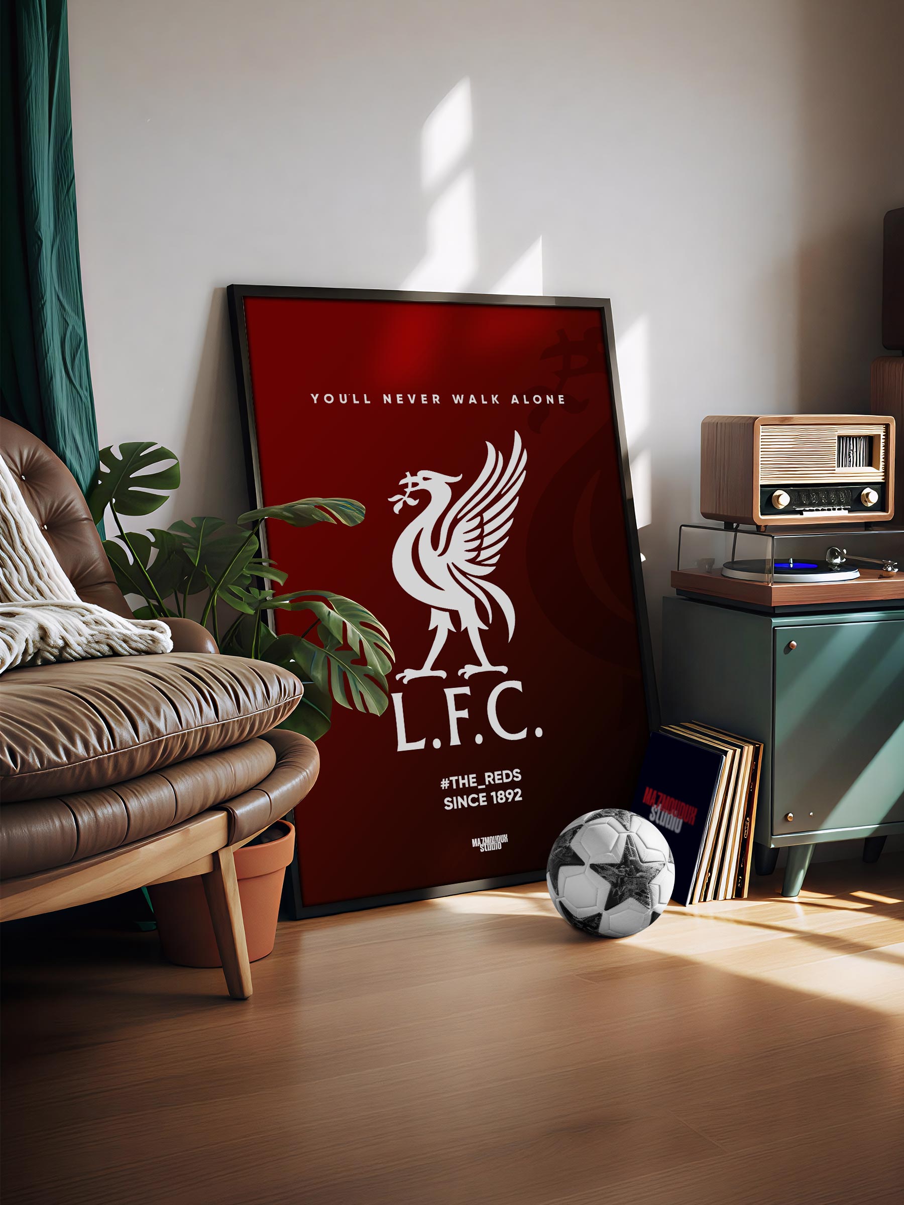 Liverpool Logo Poster & Frame In Egypt Main