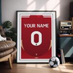 Manchester United 25/26 Customizable Poster & Frame