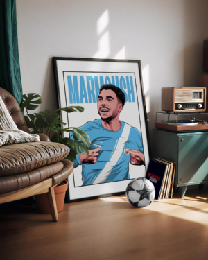 Marmoush Poster & Frame Egypt