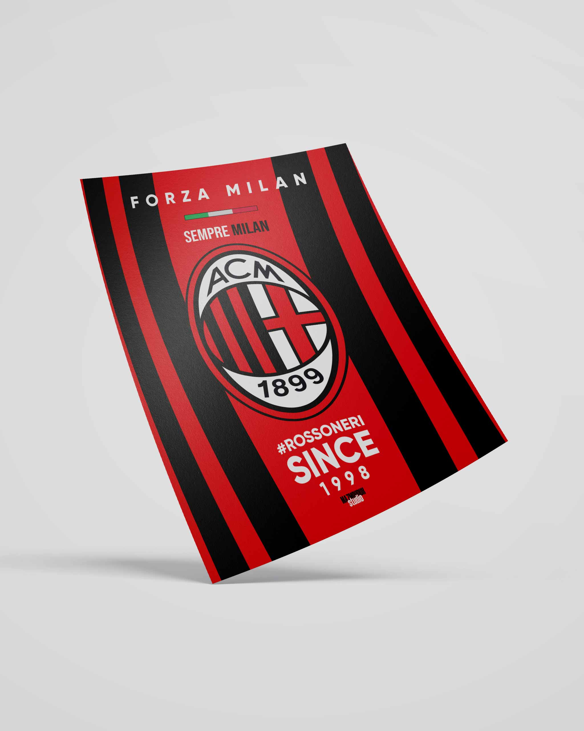 AC Milan Poster & Frame In Egypt