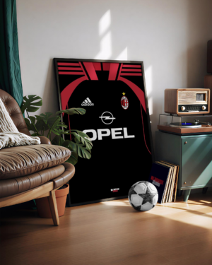 AC Milan Poster & Frame In Egypt Main
