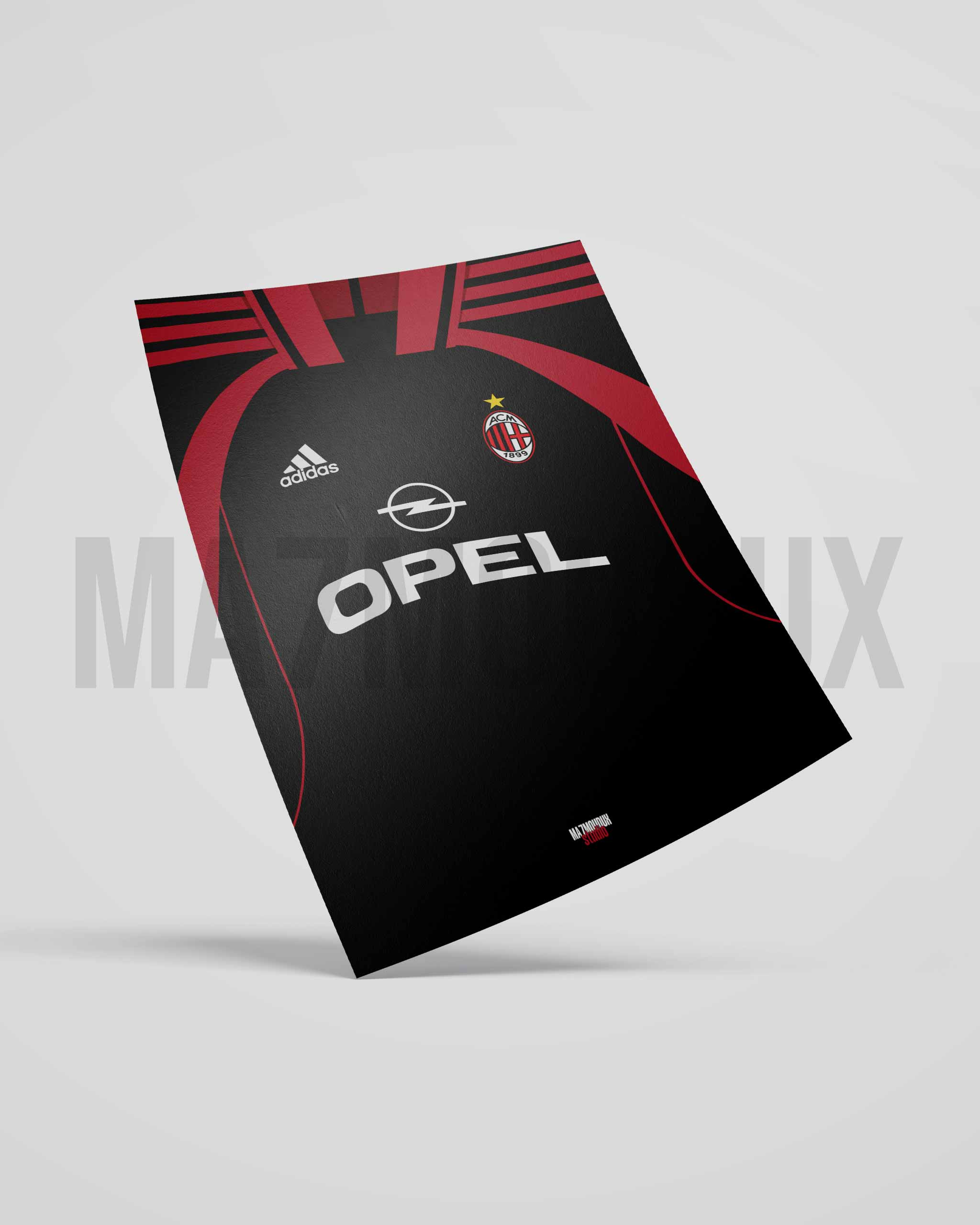 AC Milan Poster & Frame In Egypt