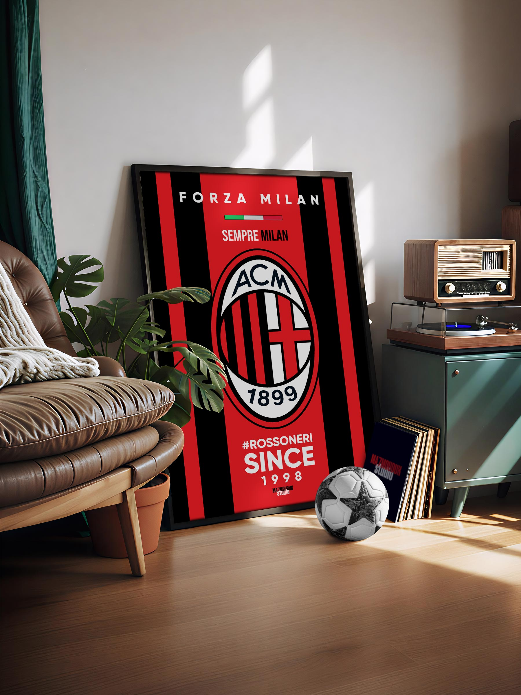 Milan Poster & Frame Egypt