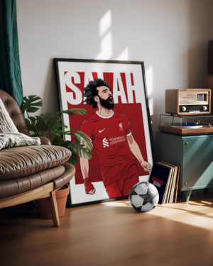 Mo-SALAH Mohamed Salah Poster & Frame In Egypt Main