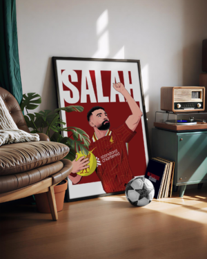 Mo-SALAH-Ball Mo Salah Poster & Frame In Egypt Main
