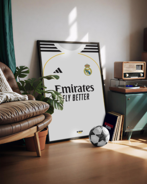 RealMadrid Real Madrid Poster & Frame In Egypt Main