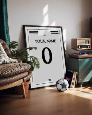 RealMadridBack Real Madrid Kit Poster & Frame In Egypt Main