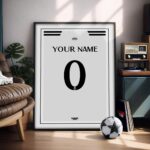 Real Madrid CF 25/26 Customizable Poster & Frame