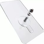 Adhesive Reusable Heavy Duty Wall Hanger for your frame.