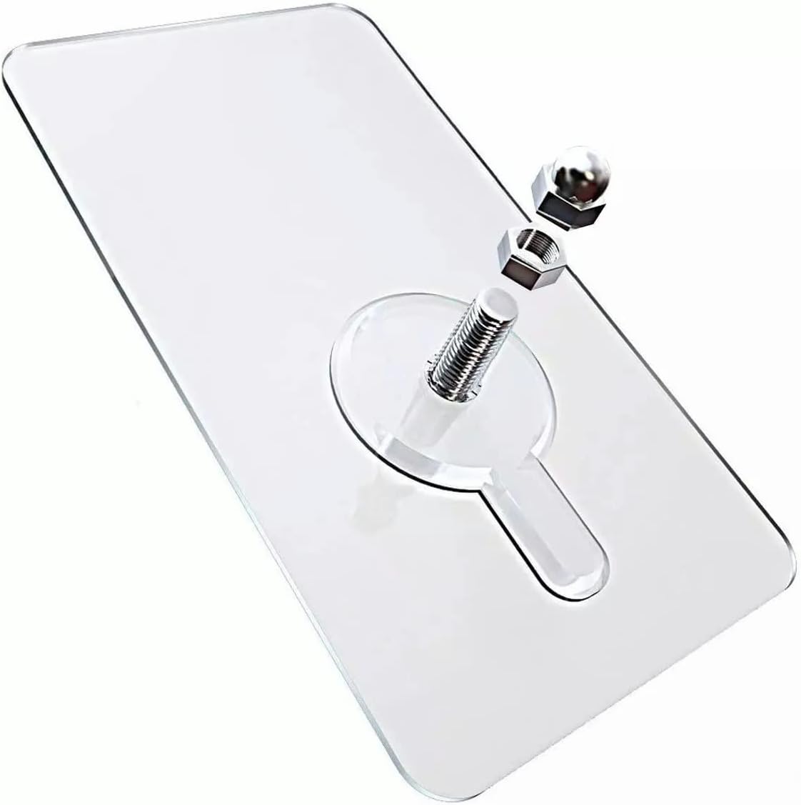 Adhesive Reusable Heavy Duty Wall Hanger for your frame.