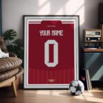 Al Ahly SC 25/26 Customizable Poster & Frame