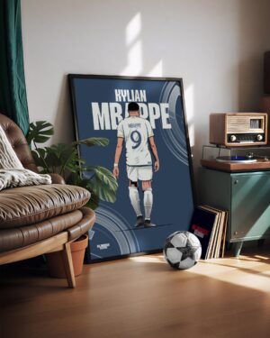 Kylian Mbappe Poster & Frame In Egypt Main