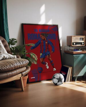 Ronaldinho Poster & Frame Egypt
